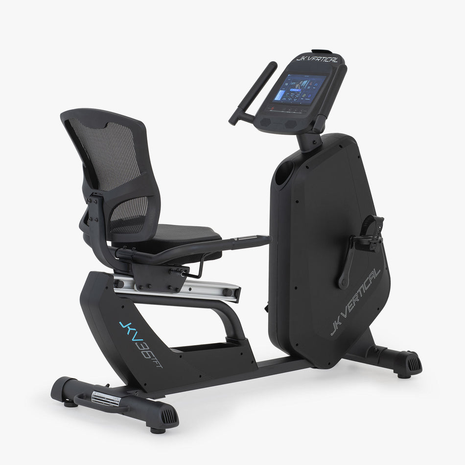 Cyclette reclinata JK Fitness Vertical  JKV 36 TFT