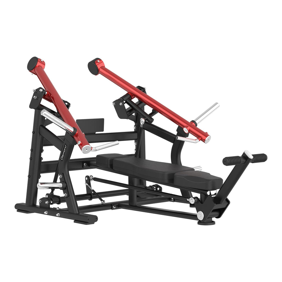 Horizontal Bench Press Diamond Professional Serie 600