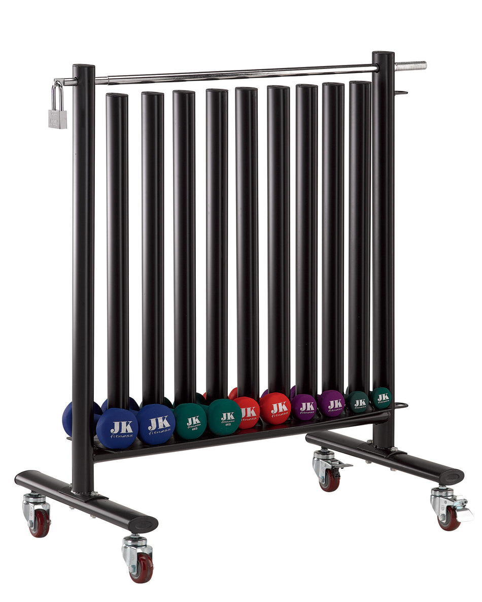 Rastrelliera Porta Manubri Vinile / Neoprene Movi Fitness