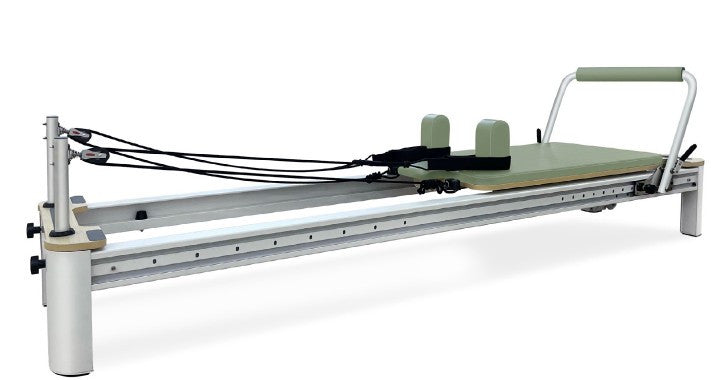 Lettino Reformer Full Orbit in alluminio Mooma