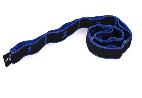 Banda elastica in tessuto con asole Mooma