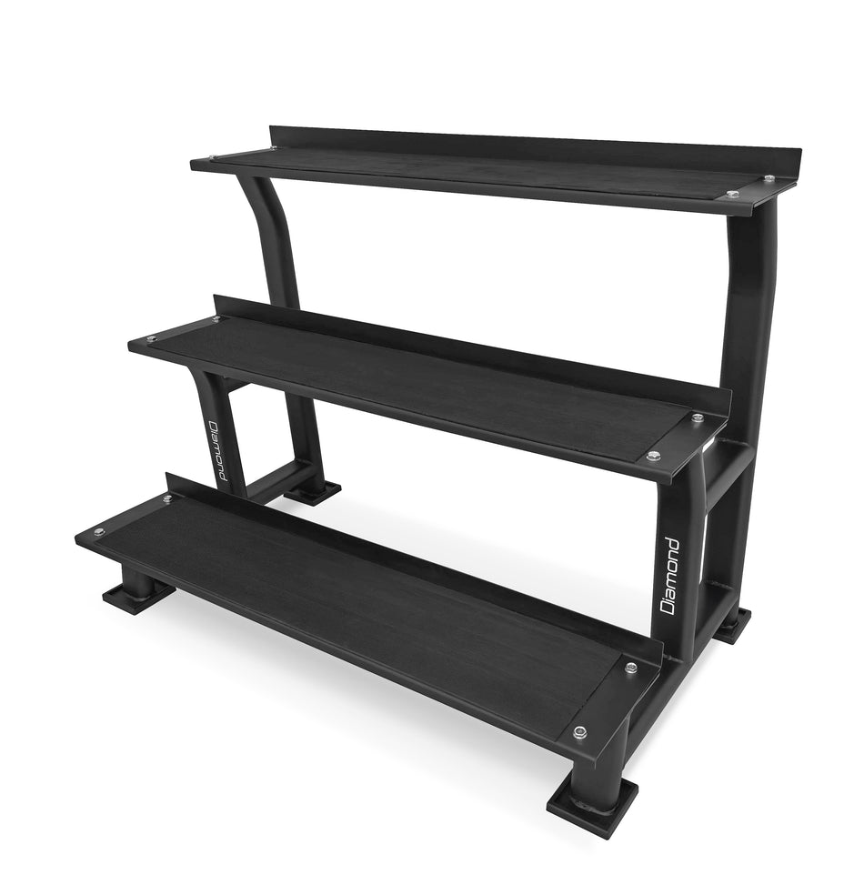 Rastrelliera Porta Kettlebells - 3 ripiani Diamond