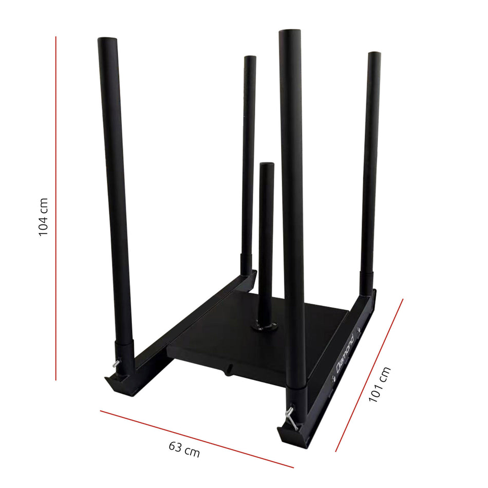 Slitta Cross Training Diamond Professional carico max 300 kg