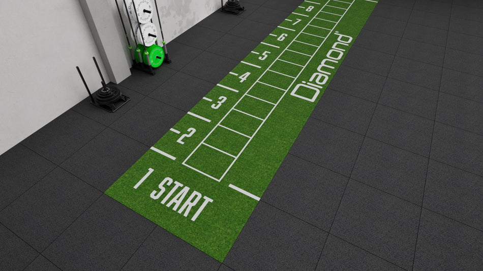 Pavimentazione in erba sintetica 100 x 2 mt