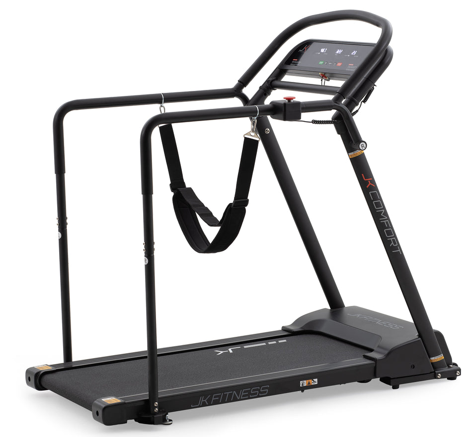 Tapis Roulant JK Fitness Comfort Compatibile APP Zwift e Kinomap