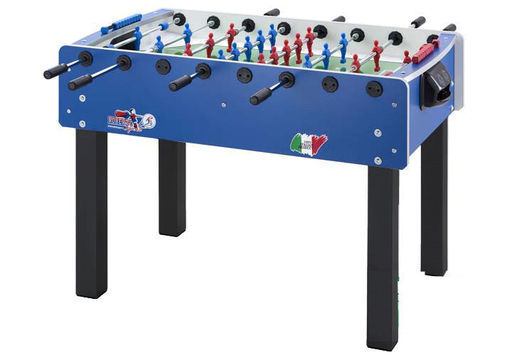 Calciobalilla Roberto Sport MATCH 2.2 - aste rientranti