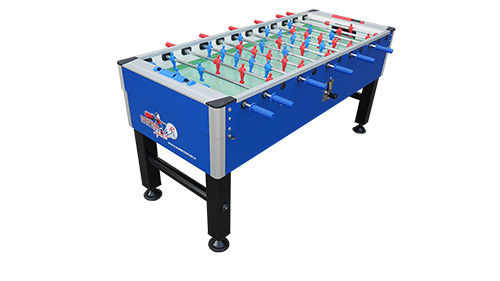 Calciobalilla Roberto Sport CHAMPION SIX - aste rientranti