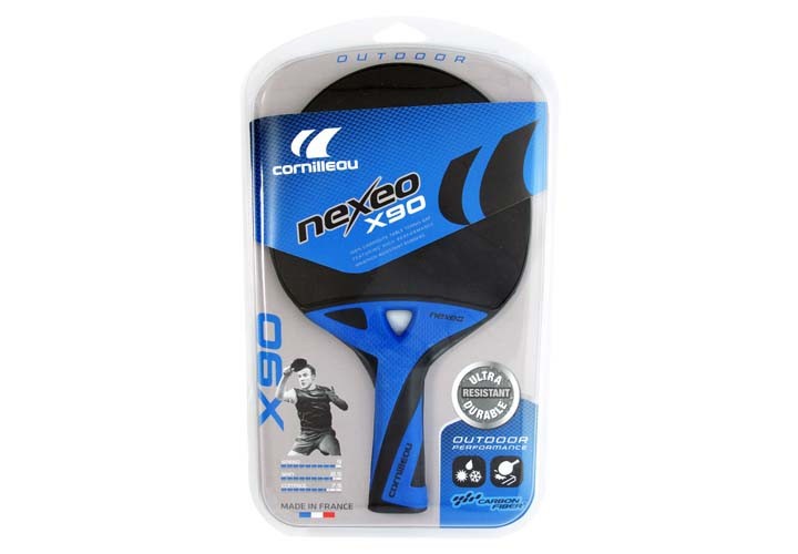 Racchetta ping pong Cornilleau NEXEO X90 carbon da esterno