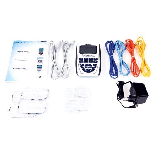 Elettrostimolatori 4 canali Genesy 600 Globus