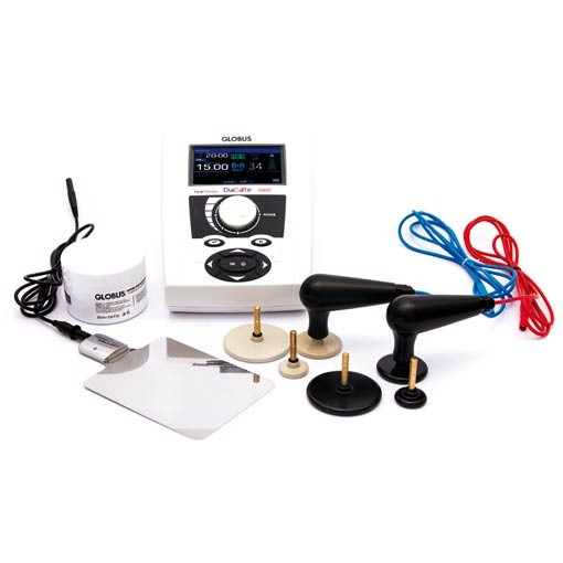 Tecar Terapia Globus DIACARE 5000 RE - Ricaricabile - Professionale 5 ore incluse