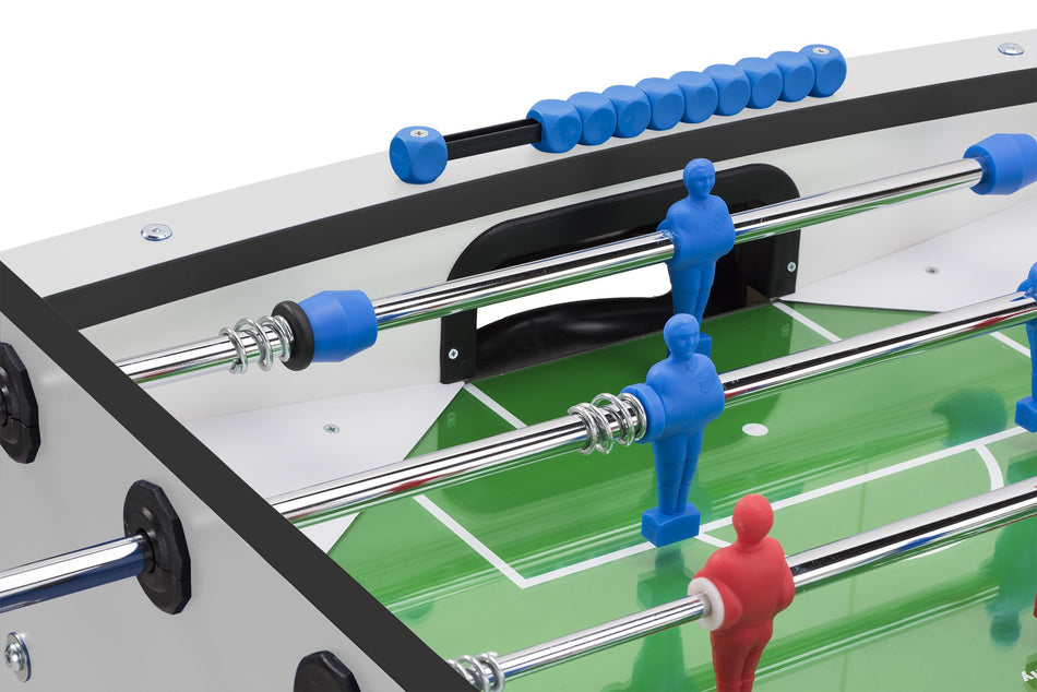 Calciobalilla Roberto Sport MATCH 2.0 - aste rientranti