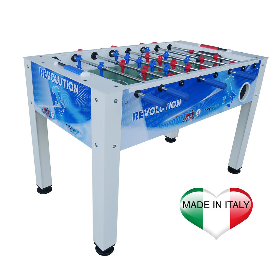 Calciobalilla Roberto Sport SPORT REVOLUTION LICB - ITSF - FPICB - aste rientranti