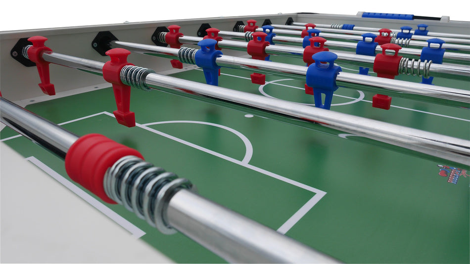 Calciobalilla Roberto Sport TRAINING REVOLUTION LICB - ITSF - FPICB aste rientranti