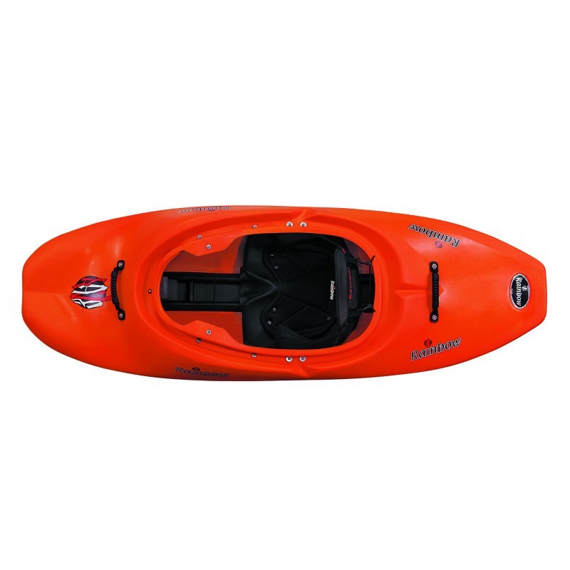 Kayak play Rainbow RAVE