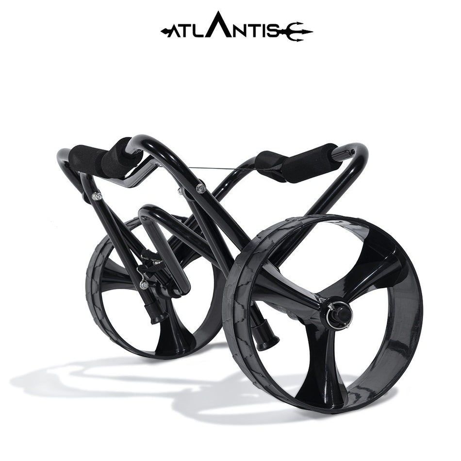 Carrellino portacanoa Atlantis