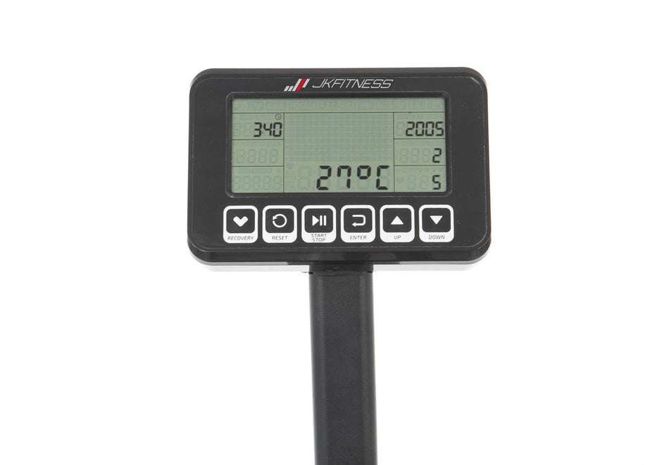 Vogatore JK Fitness JK 5074 - idraulico - peso max utente 150 kg