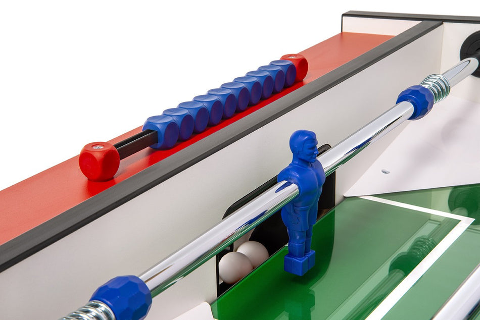 Calciobalilla Fas SMILE blu - aste passanti