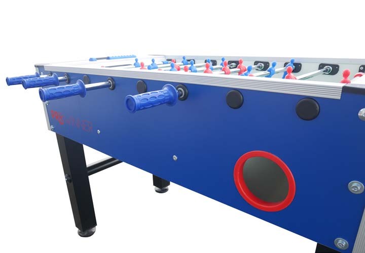 Calciobalilla Roberto Sport PRO WINNER 2.0 Blu - aste rientranti