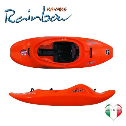 Kayak play Rainbow RAVE