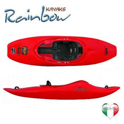 Kayak play Rainbow NINJA