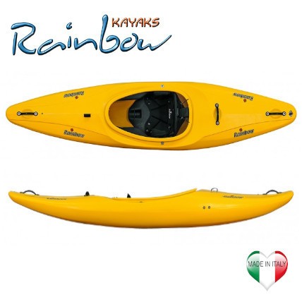 Kayak Creek Rainbow VECTOR