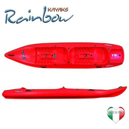 Kayak 2 posti Rainbow FUNNY TWIN