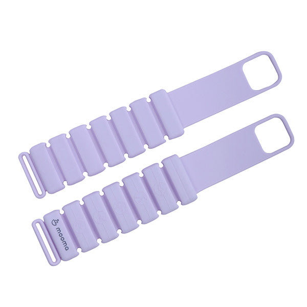 Coppia cavigliere in silicone  0,5 kg Mooma