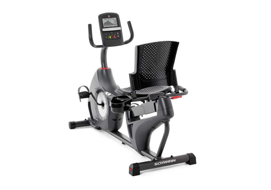 Cyclette Schwinn 510R Reclinata compatibile Zwift e Kinomap