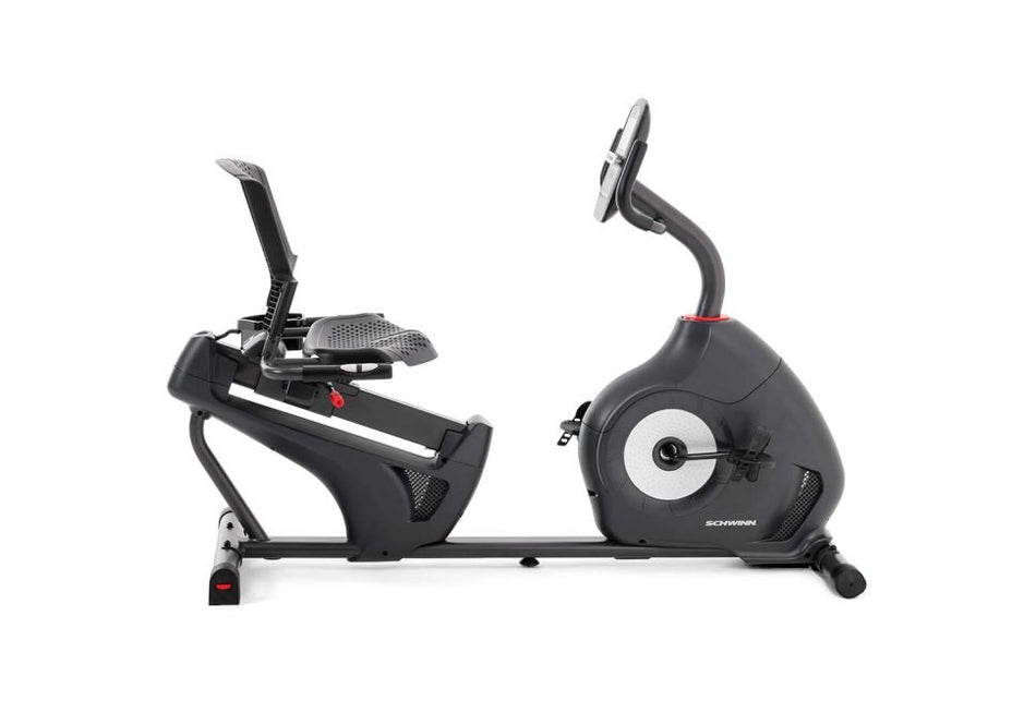 Cyclette Schwinn 510R Reclinata compatibile Zwift e Kinomap