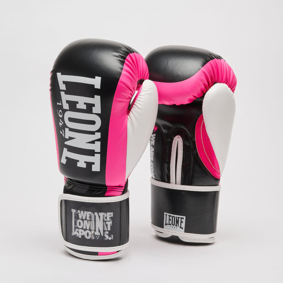 Guantoni Leone Logo Wacs GN333 Fuxia 10 ozM