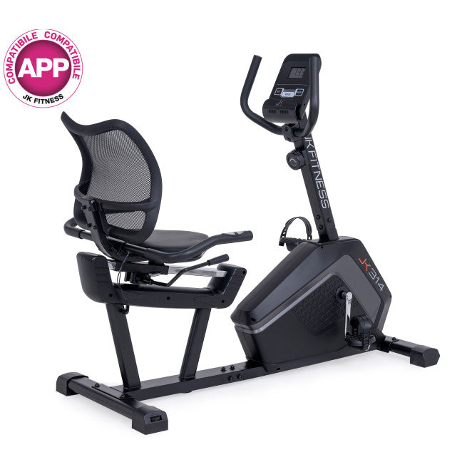 Cyclette Reclinata JK Fitness JK 314