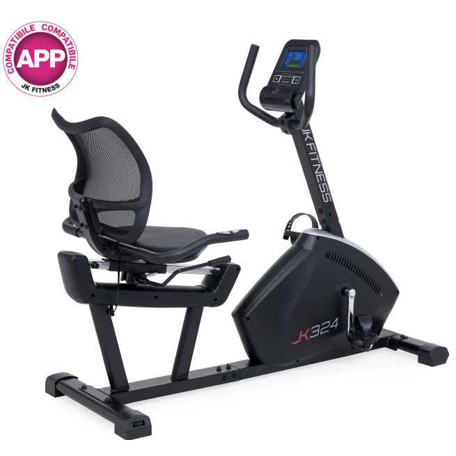 Cyclette Reclinata  JK Fitness JK 324