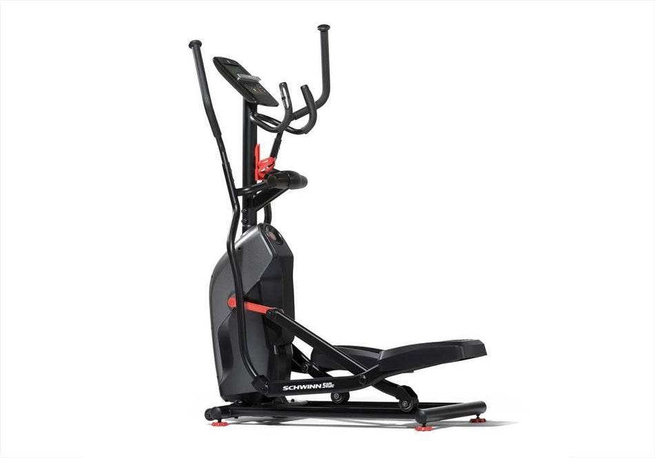 Ellittica Schwinn 510E volano anteriore