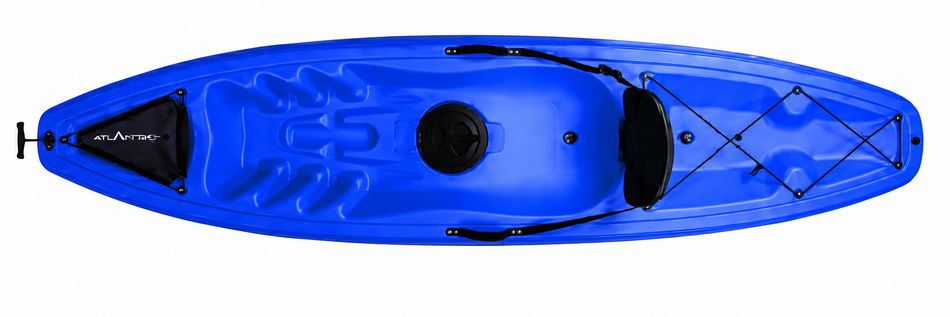 Kayak - canoa Atlantis KEDRA PRO  cm 266 - schienalino - gavone - pagaia