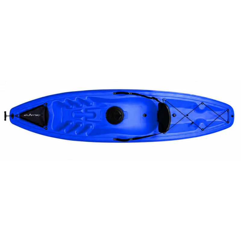 Kayak - canoa Atlantis KEDRA PRO  cm 266 - schienalino - gavone - pagaia