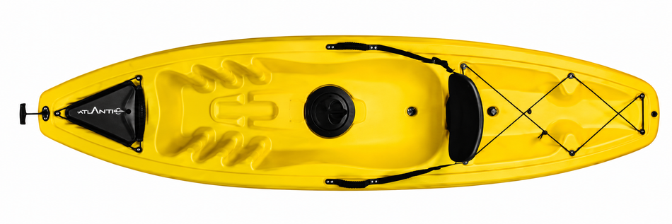 Kayak - canoa Atlantis KEDRA PRO  cm 266 - schienalino - gavone - pagaia