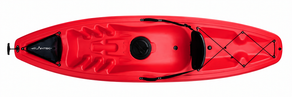 Kayak - canoa Atlantis KEDRA PRO  cm 266 - schienalino - gavone - pagaia