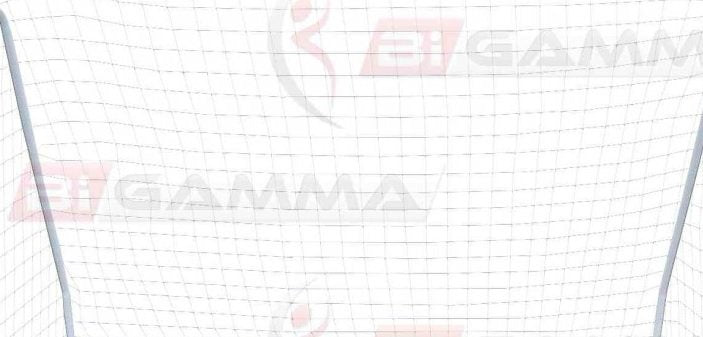 Rete Per Porta Da Calcetto 300 X 200 Cm - In Nylon Filamento Da 1.2 Adatta A Modelli Bigamma Super Goal
