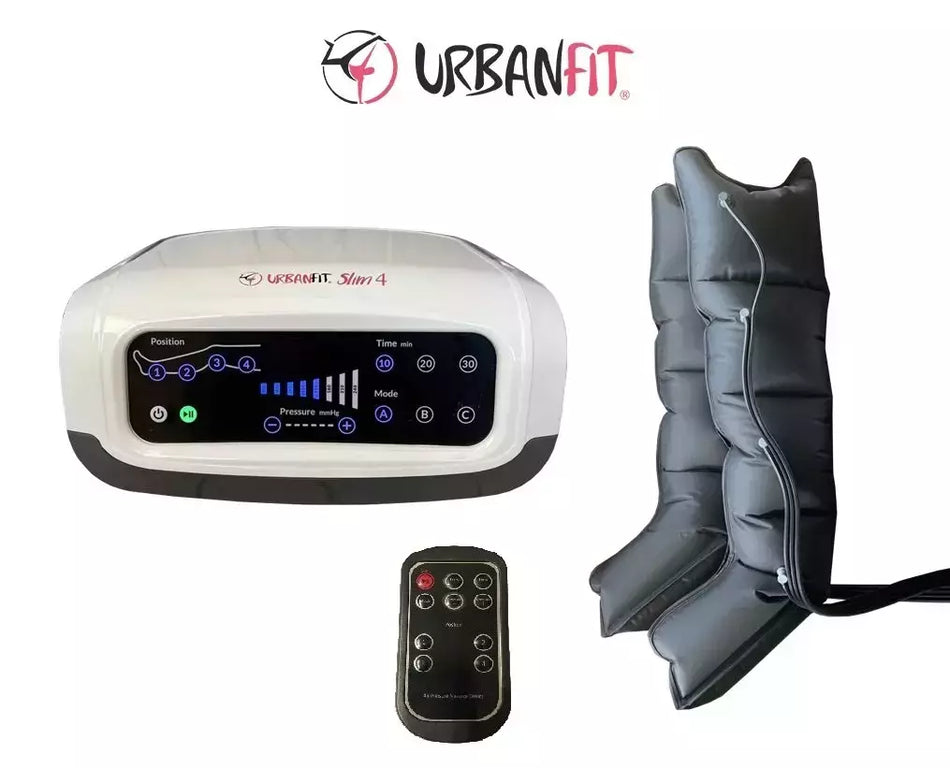 Promo Slim 4 Apparecchio Pressoterapia Con 3 Programmi + 2 Gambali + Telecomando ( Pack 1 )
