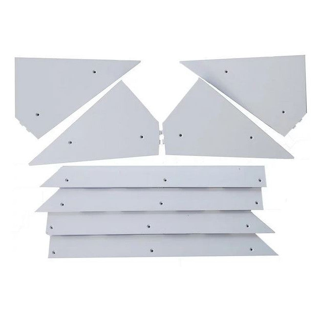 Serie fermavetro bianca Roberto sport